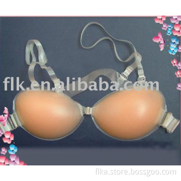 fashion silicone bra/stylish silicone bra